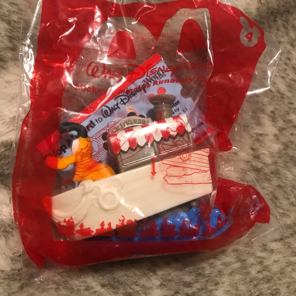 Disney McDonald’s toy